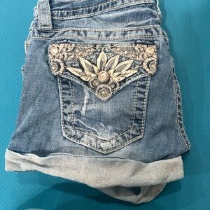 Size 27 Miss Me Jean shorts